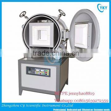PID control ceramic sintering /crystal annealing high vacuum furnace manufacturers supply