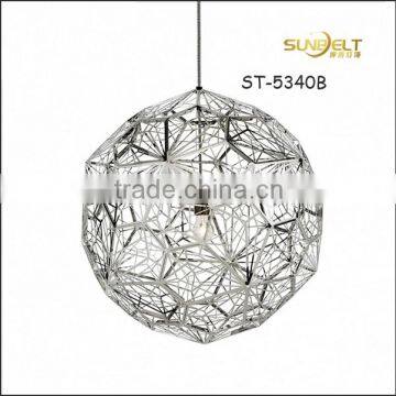 ST-5340B Sunbelt D600mm Stainless Steel Globe Lamp,glass Ball Pendant Lamp,chrome Ball Pendant Lamp,round Ball Pendant Lamp. photo-6