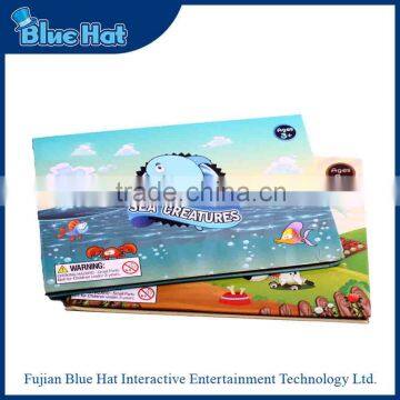 2016 new products magnetic short story book for kids