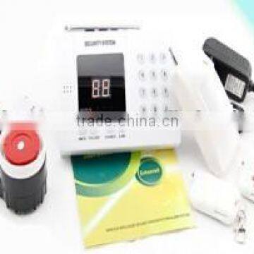PSTN Security Alarm & 99 Guard Zone Wireless Home Alarm photo-2