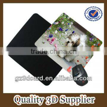 3D mouse pad with lenticular effect