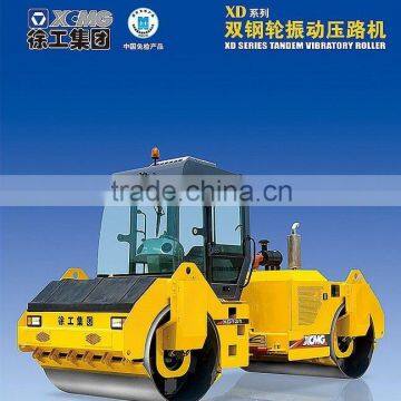 XD series tandem vibratory roller