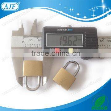 AJF 40MM High Quality and Security Brass Padlock Normal Shackle or Long Shackle photo-3
