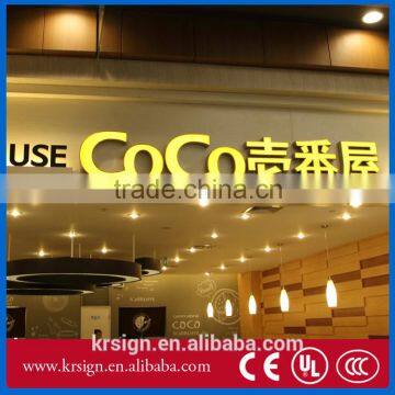 3d Frontlit Led Channel Letter Signs From World Famous Manufacture on Sale photo-2
