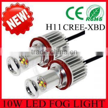 Car auto parts crees chip h10/9005/h8/psx26w led fog light