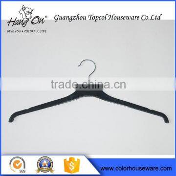 Modern Large Plastic Hangers Flocked Plastic Hangers 50 Pack