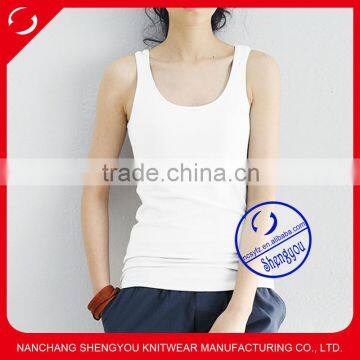 custom 100 cotton tank top women wholesale china