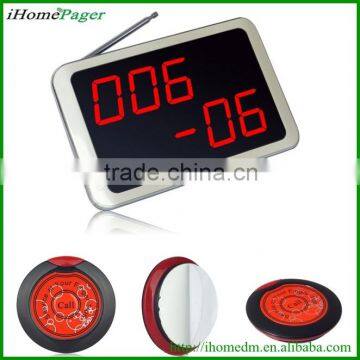 CE certification low price Ihomepager table ordering system