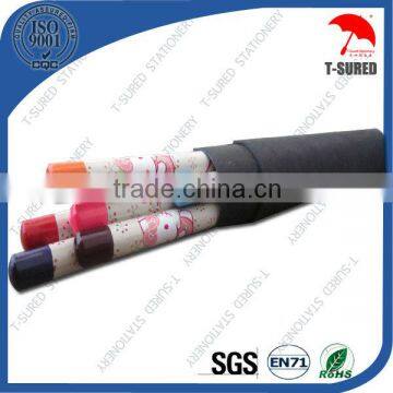 6 pcs Wood Kids Color Pencil Set