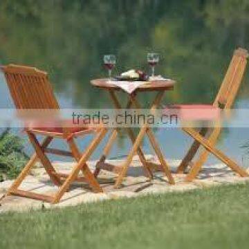 Solid wood Outdoor / Garden Furniture Set - Balcony Set