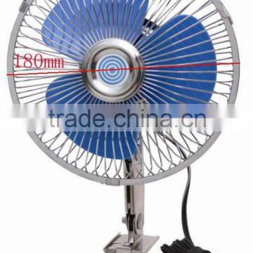 Portable 6" 60 Strips Fupll-seal Electrric Car Fan(WIN-103)