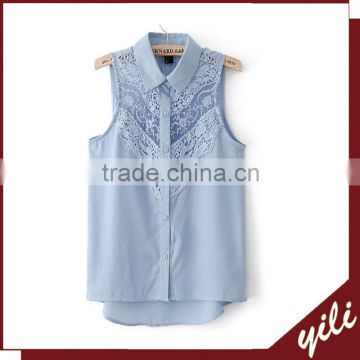 Hot design model vests for ladies