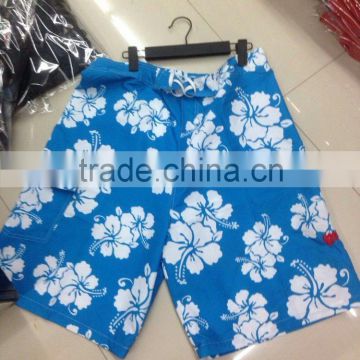 stock lot summer stocks beach clothes man's beachwear beach shorts stock