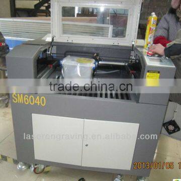 SM6040 Low Price Co2 Laser Engraving Cellphone Case photo-2