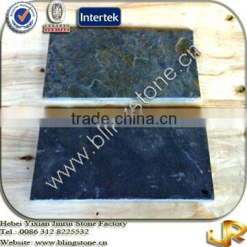 On Sales Natural Black Stone Real Slate Slabs