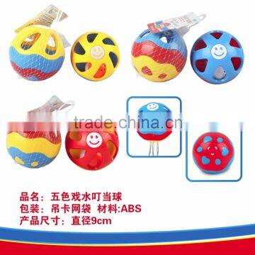 New Toy Plastic baby rattle Ball Toy Rings Baby Toy Baby Rattle toy Set ABS