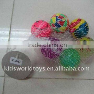 4.5cm Bouncing Ball 6pcs