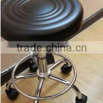 PU Leather ESD Laboratory Round Stool and Chair photo-5