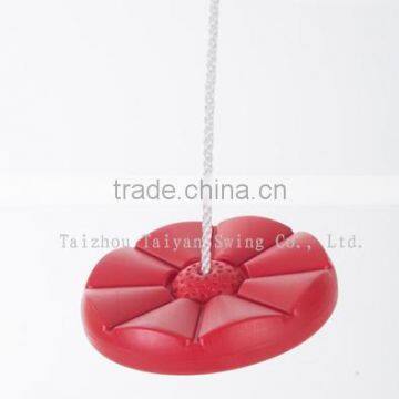 Flower Disc Swing Seat with rope