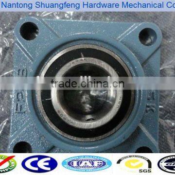 with square housing NSK insert bearing UCF214