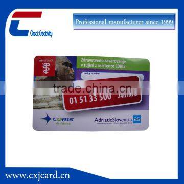 Plastic Swipe Cards Safe For Health Care photo-3