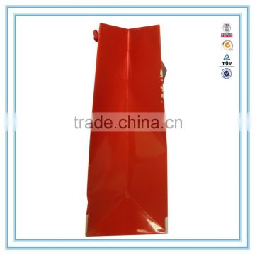 hot china products wholesale red christmas tree printing paper bag for shopping