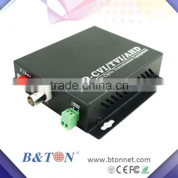 1080p HD CVI AHD TVI 2 Channel Video Fiber optical Media Converter - For 1080p 960p 720p HD AHD CVI TVI