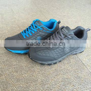 2015 Hot Sale PU Men Sneakers Loafers EVA+TPR Sport Shoes Net Yarn Outdoor Shoes photo-6