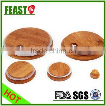 good quality wooden lid for glass jar