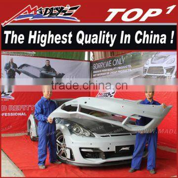 High quality PU/Carbon Fiber Body Kits for 2011-2014 Panamera 970 auto body kit for Panamera