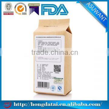 coffee kraft paper packaging bag back sealed bag