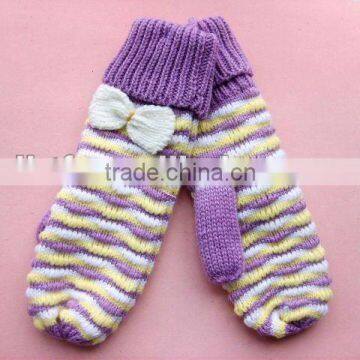 Newest! 2015 Fashionable Girls' warm gloves