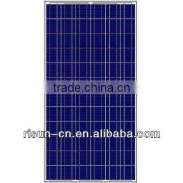 Powerwell Solar 300W Poly Super Quality And Competitive Price CE,CEC,IEC,TUV,ISO,INMETRO Approval Standard Flexible Solar panel                        
                                                Quality Choice