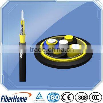 LSZH Small Waterproof Underground Fiber Optic Cable