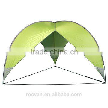 China popular big single layer beach tent