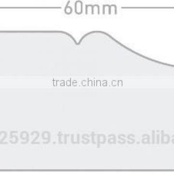 Pvc Moulding Mdf Door Profile for Cabinet photo-3