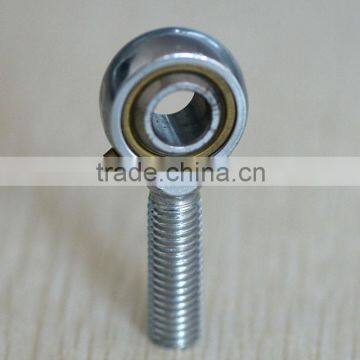 POS series spherical plain bearing and rod ends requiring maintenance brass threaded rods male on rod body