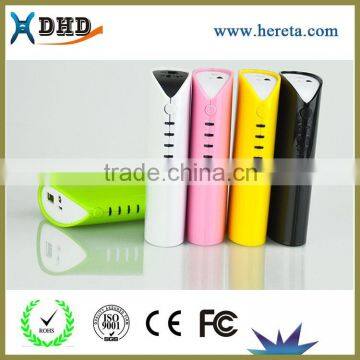 Mobile Phone Portable Charger 2015 Best Power Bank 4400mah
