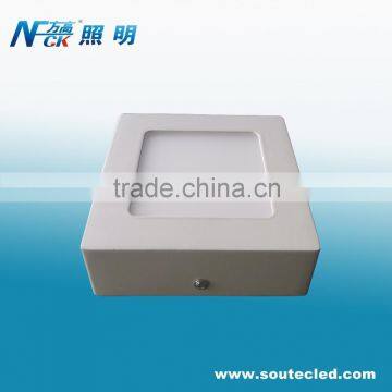 China led panel light supplier 8w mini square led light panel quality led driver for led panel light