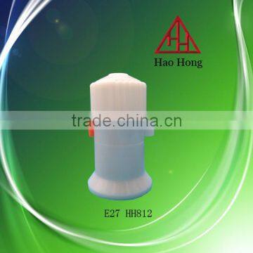 Hot sale B27 HHB12 porcelain lamp holder/lamp base/ lamp socket wholesale price