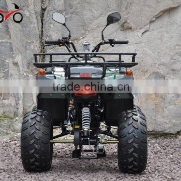 Cheap 4 Wheel Racing ATV Quad Bike 8 Inch Wheel 150cc ATV With CE photo-2