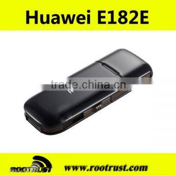 Cheap 3g modem Huawei E182e HSPA USB Modem stick dongle with Antenna port