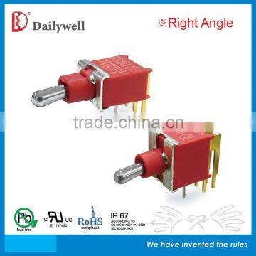 Waterproof IP67 Sealed Sub-Miniature Toggle Switch photo-4