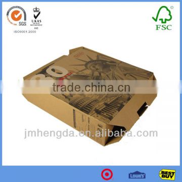 Kraft paper rigid package packing boxes moving with handle