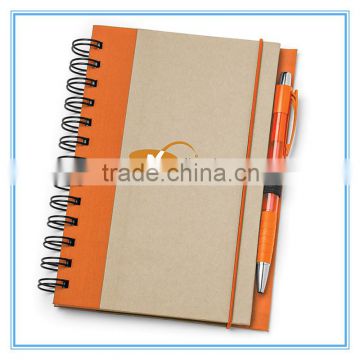 2016 Recycled notebooks,promotion cheap notebooks, custom bulk notebooks