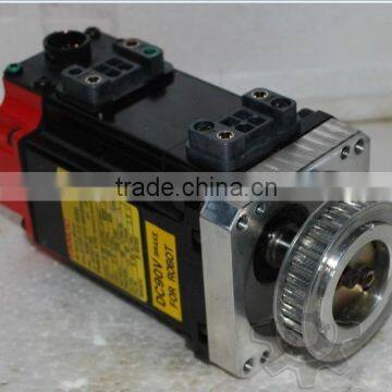 USED Servo motor A06B-0115-B855#0048 warranty