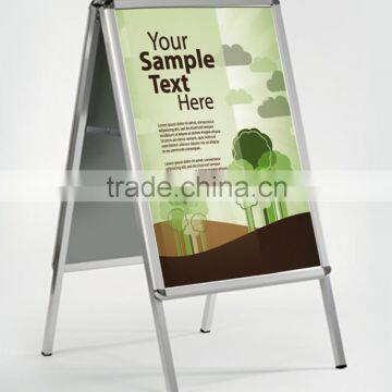 aluminum display frame