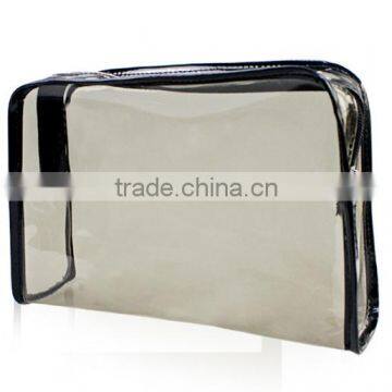 Brand new PVC transparent cosmetic bag, beach bag china factory