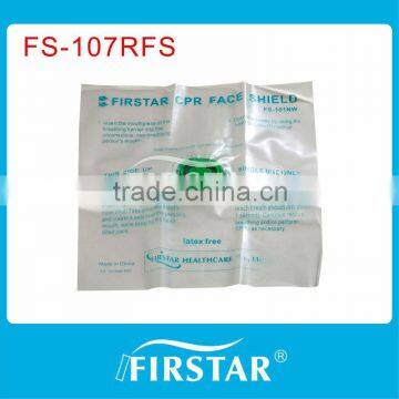 Cheap cpr face mask with CE and FDA