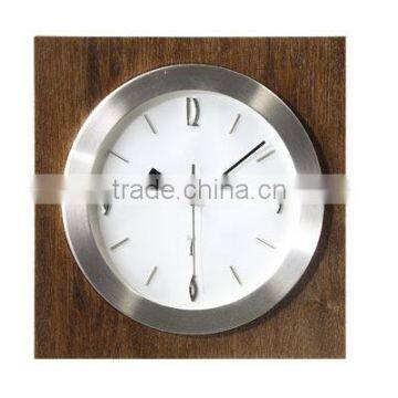 Wooden wall clock